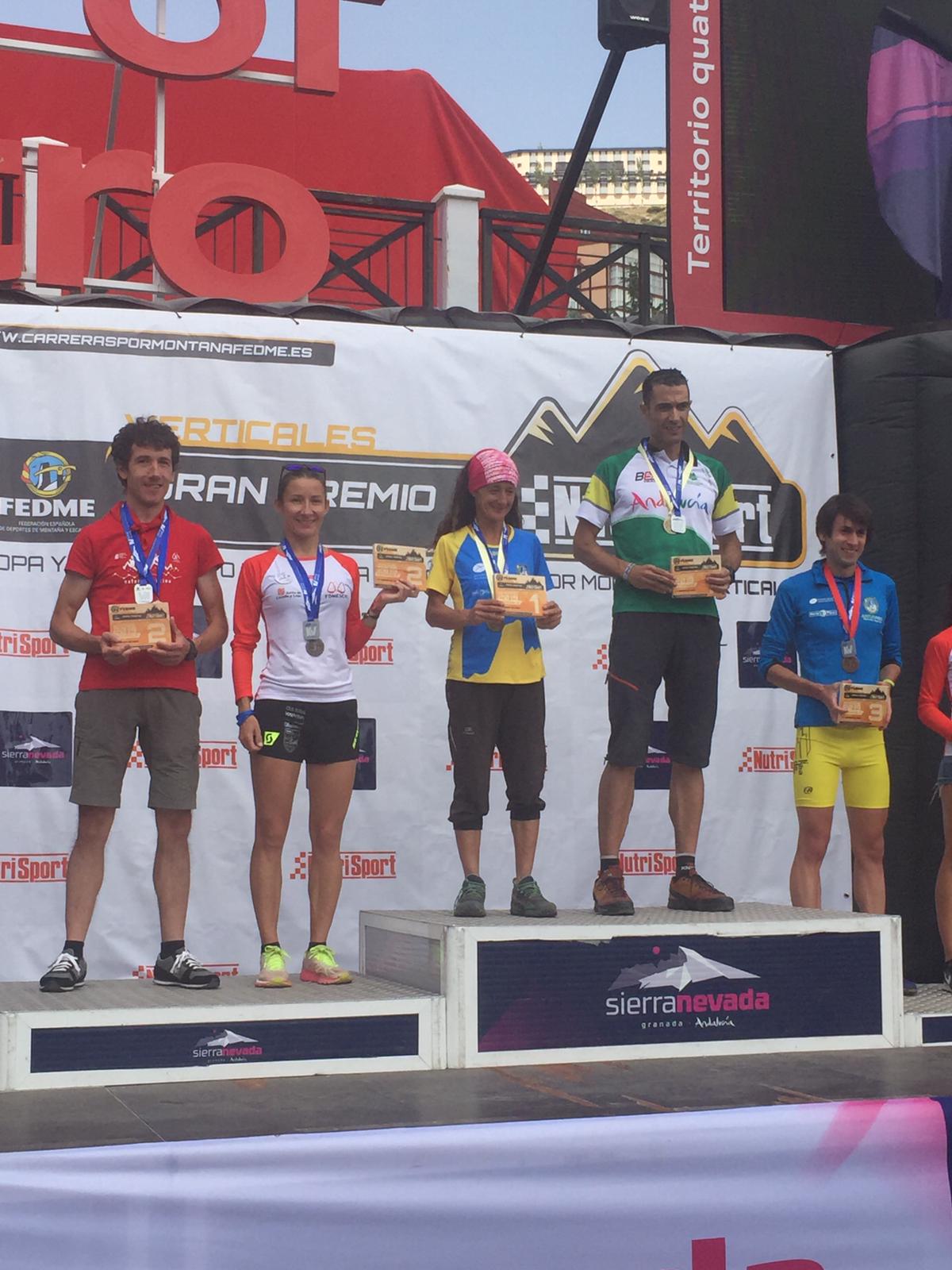 LA SELECCIÓN NAVARRA DE CARRERAS POR MONTAÑA HA DISPUTADO EL CAMPEONATO DE ESPAÑA DE KILÓMETRO VERTICAL